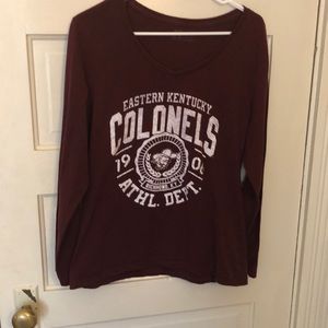EKU long sleeve
